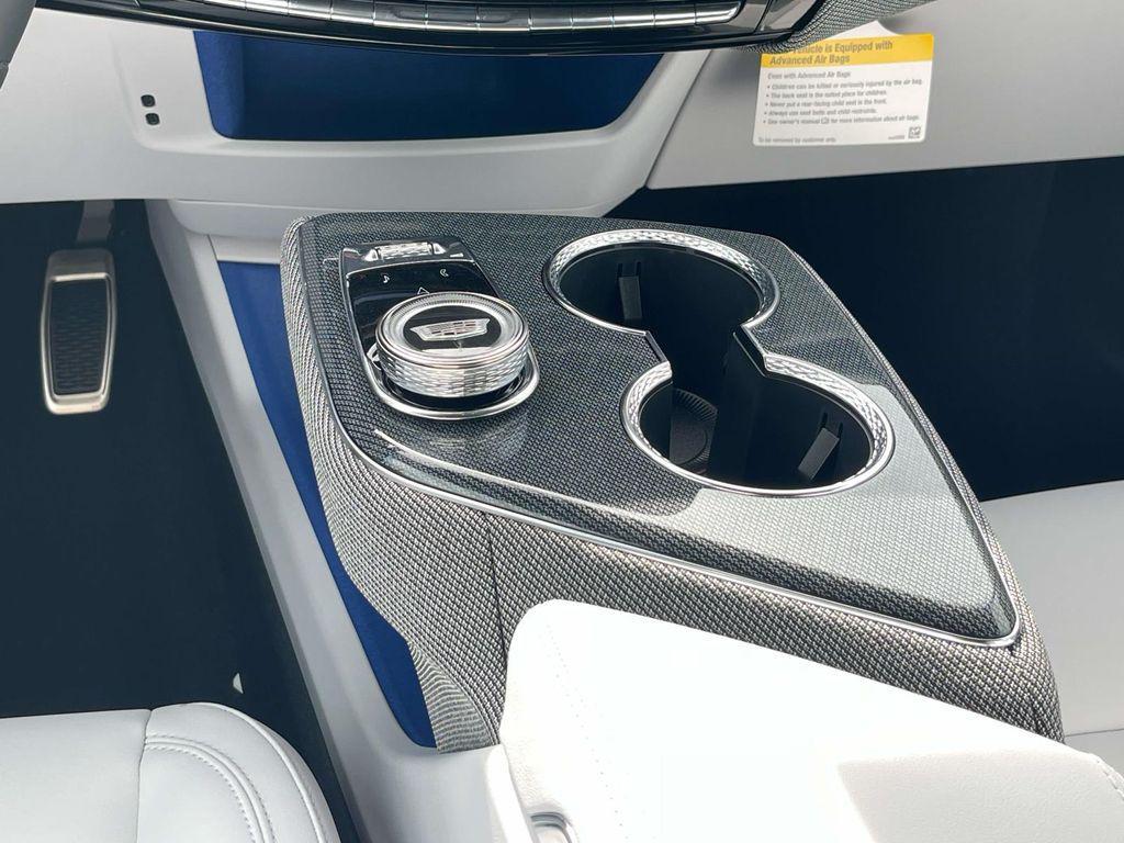 new 2025 Cadillac OPTIQ car, priced at $54,990