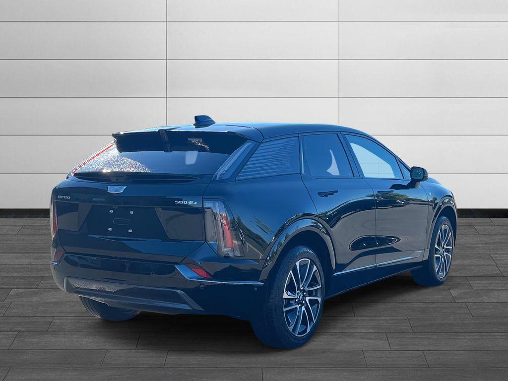 new 2025 Cadillac OPTIQ car, priced at $54,990