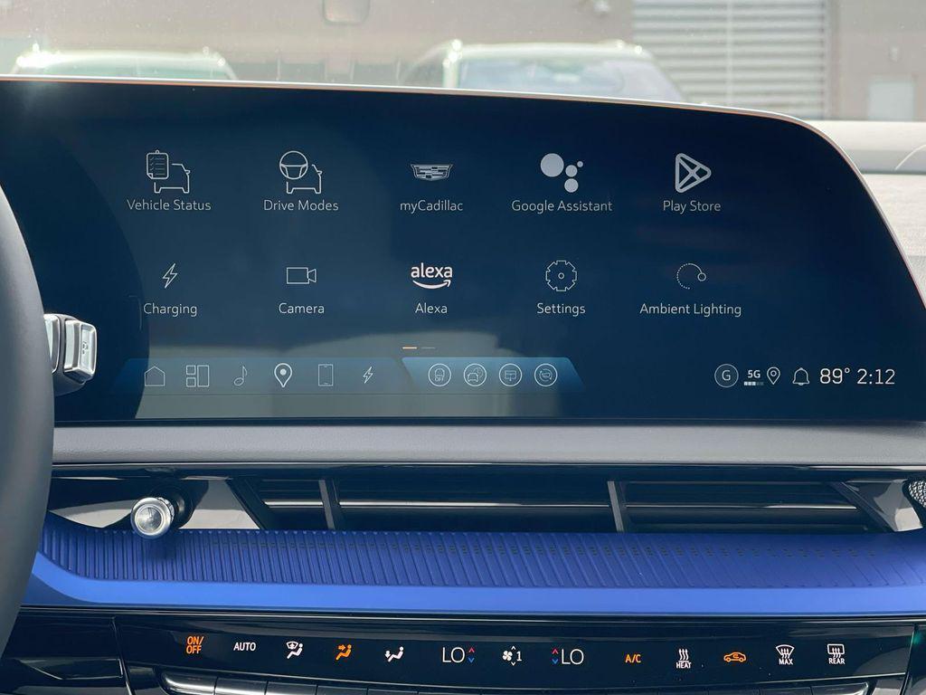 new 2025 Cadillac OPTIQ car, priced at $54,990