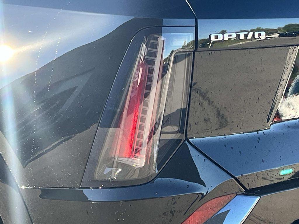 new 2025 Cadillac OPTIQ car, priced at $54,990