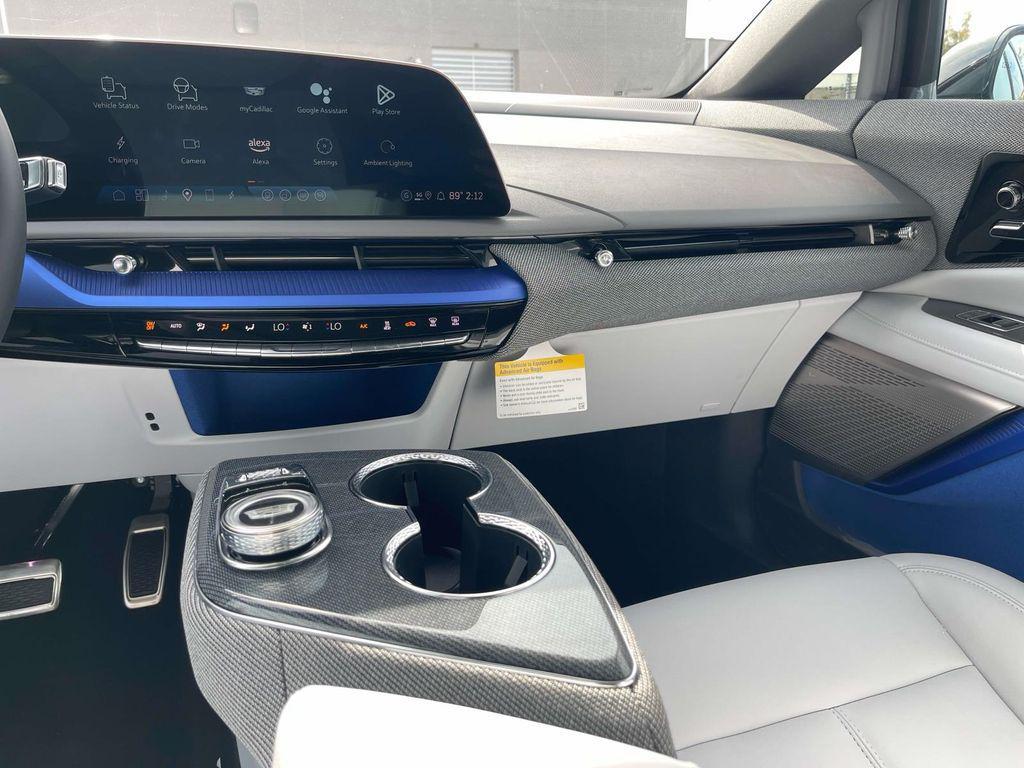 new 2025 Cadillac OPTIQ car, priced at $54,990