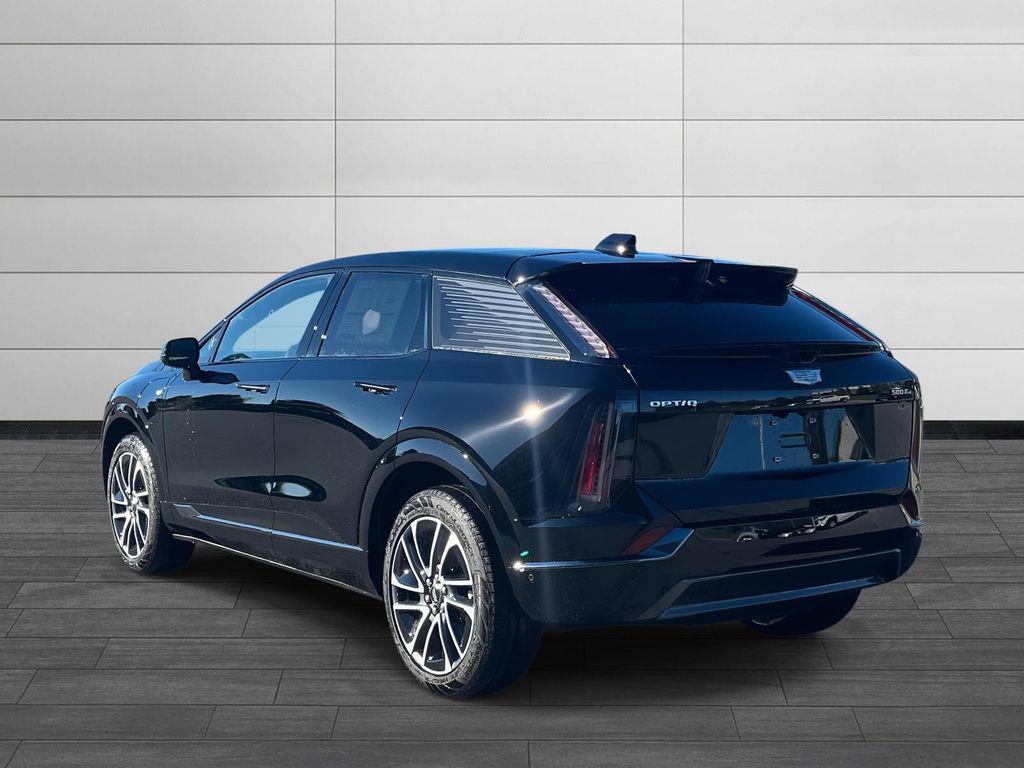 new 2025 Cadillac OPTIQ car, priced at $54,990