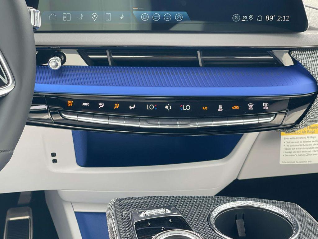 new 2025 Cadillac OPTIQ car, priced at $54,990