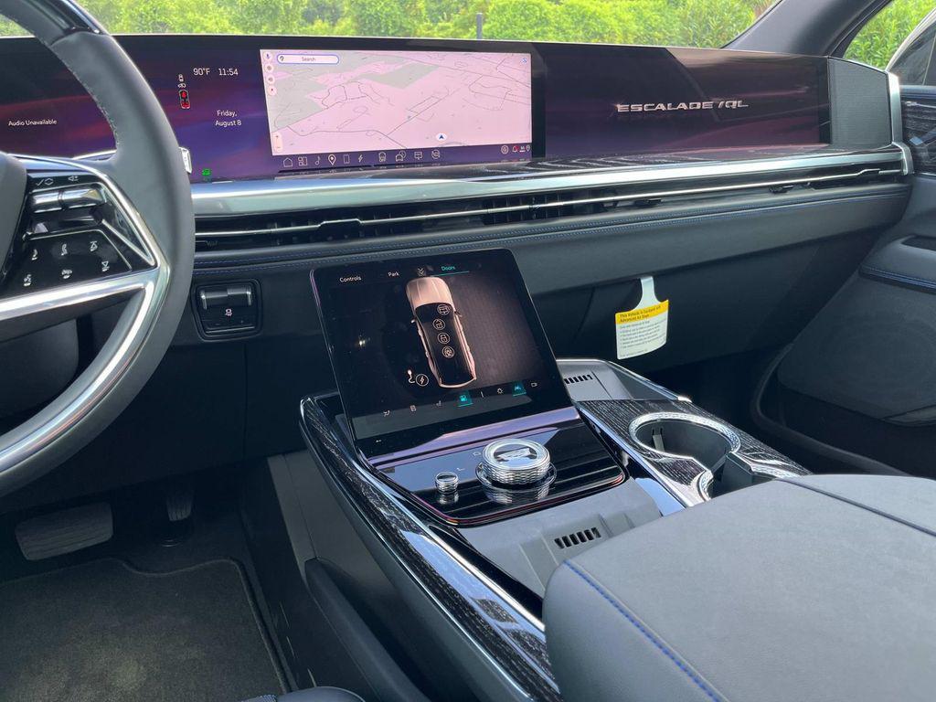 new 2026 Cadillac Escalade IQ car, priced at $133,295