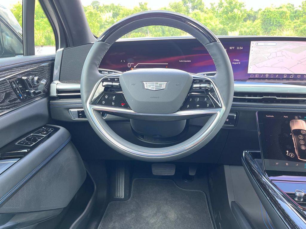new 2026 Cadillac Escalade IQ car, priced at $133,295