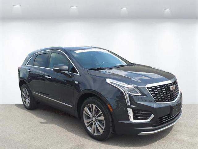 used 2022 Cadillac XT5 car, priced at $36,490