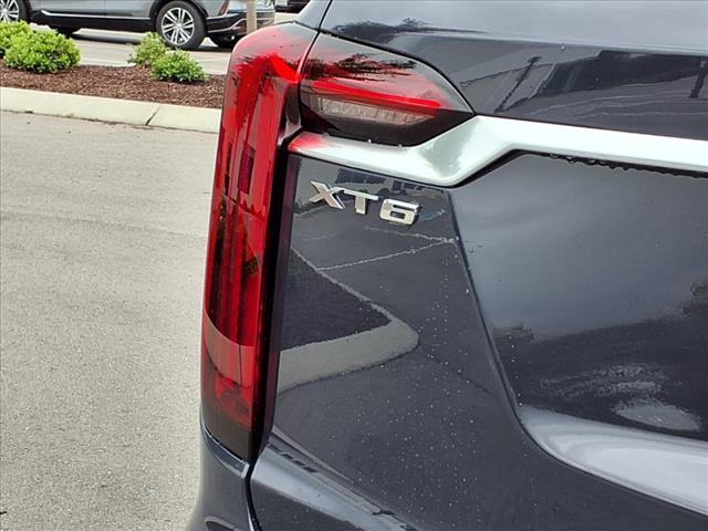 new 2025 Cadillac XT6 car, priced at $61,965
