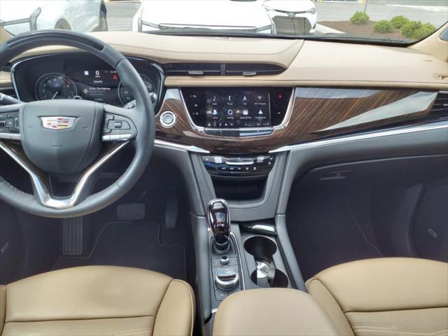 new 2025 Cadillac XT6 car, priced at $73,565