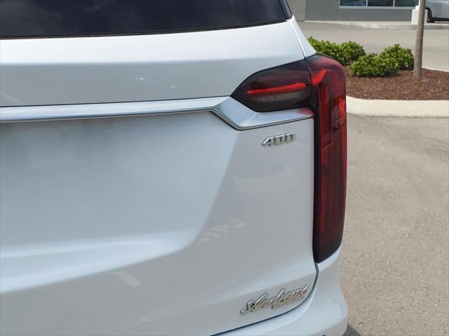 new 2025 Cadillac XT6 car, priced at $73,565