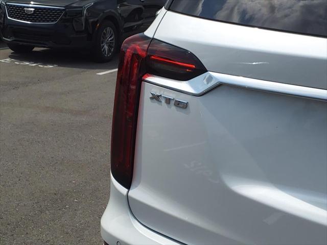new 2025 Cadillac XT6 car, priced at $73,565