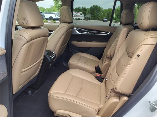new 2025 Cadillac XT6 car, priced at $73,565
