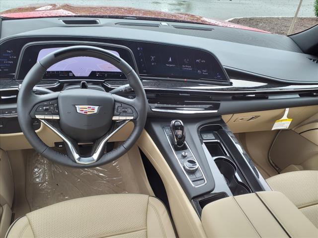 new 2024 Cadillac Escalade car, priced at $101,410