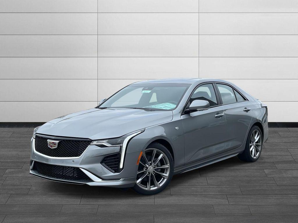 new 2026 Cadillac CT4 car, priced at $49,970