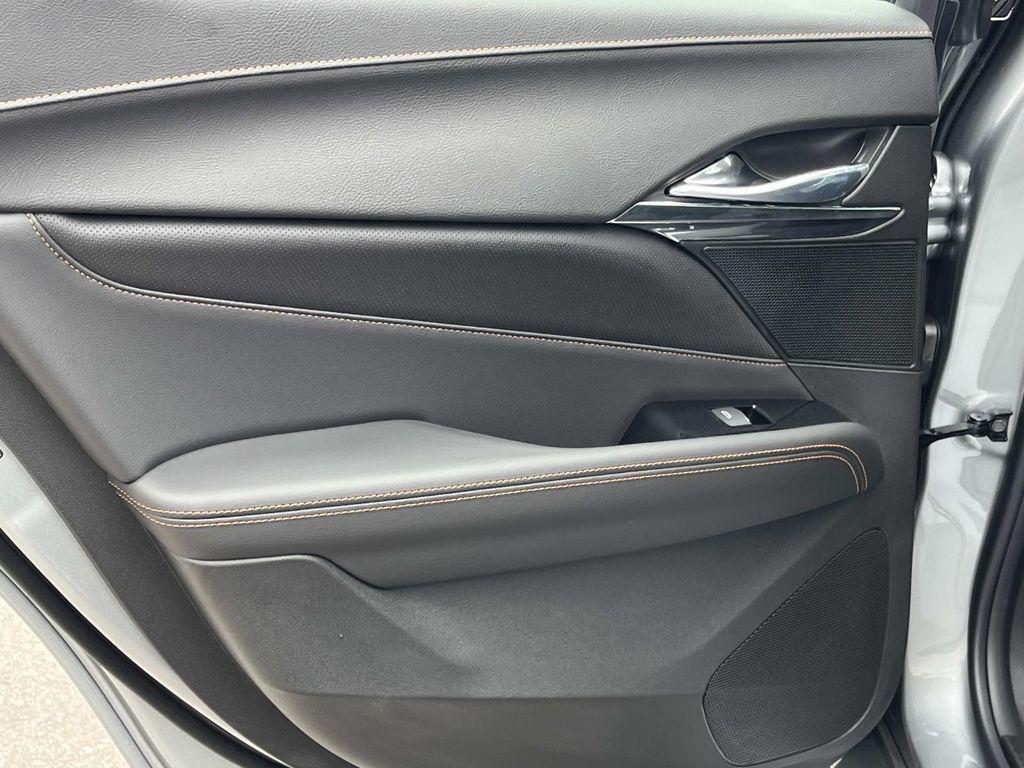 new 2026 Cadillac CT4 car, priced at $49,970