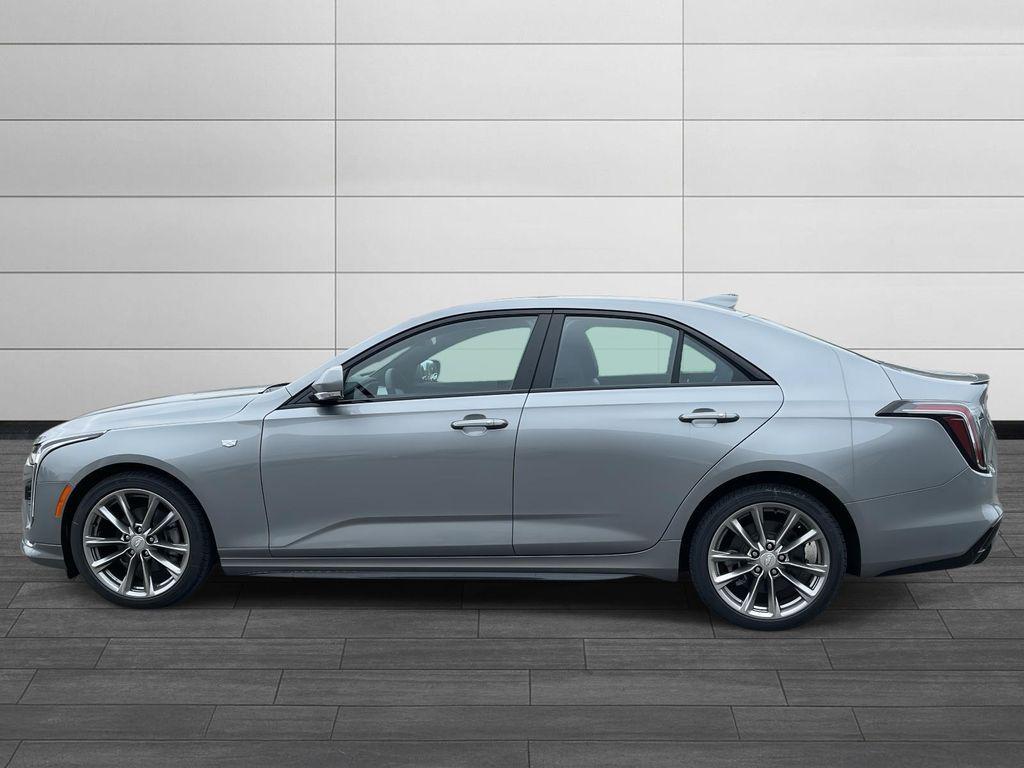new 2026 Cadillac CT4 car, priced at $49,970