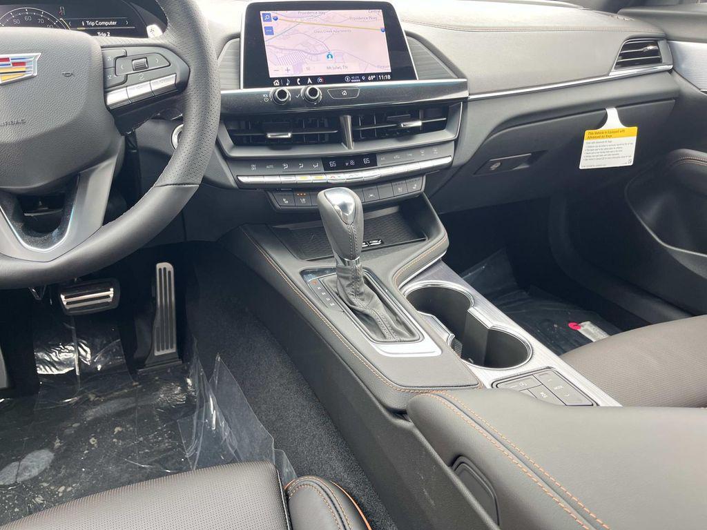 new 2026 Cadillac CT4 car, priced at $49,970