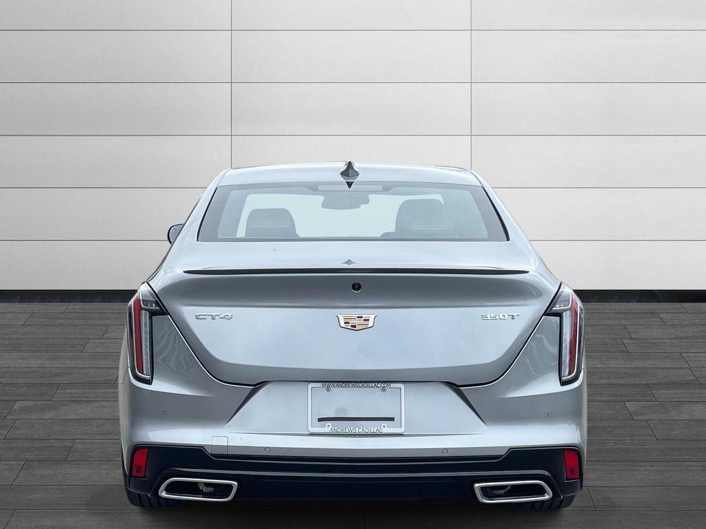 new 2026 Cadillac CT4 car, priced at $49,970