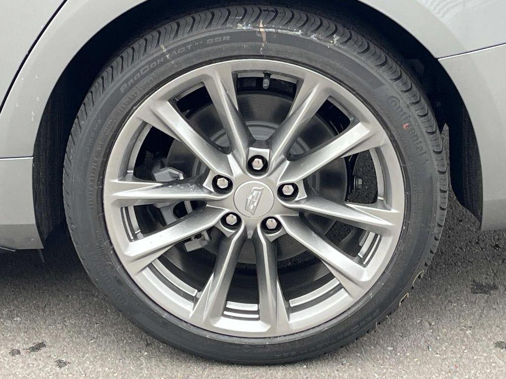 new 2026 Cadillac CT4 car, priced at $49,970
