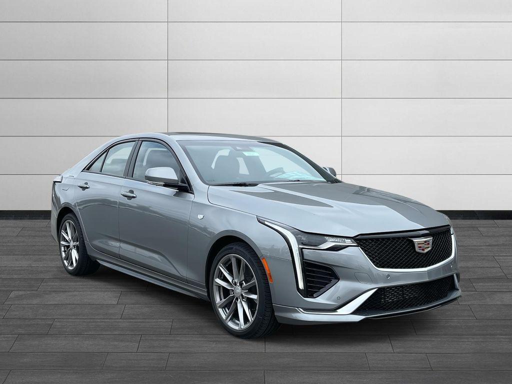 new 2026 Cadillac CT4 car, priced at $49,970