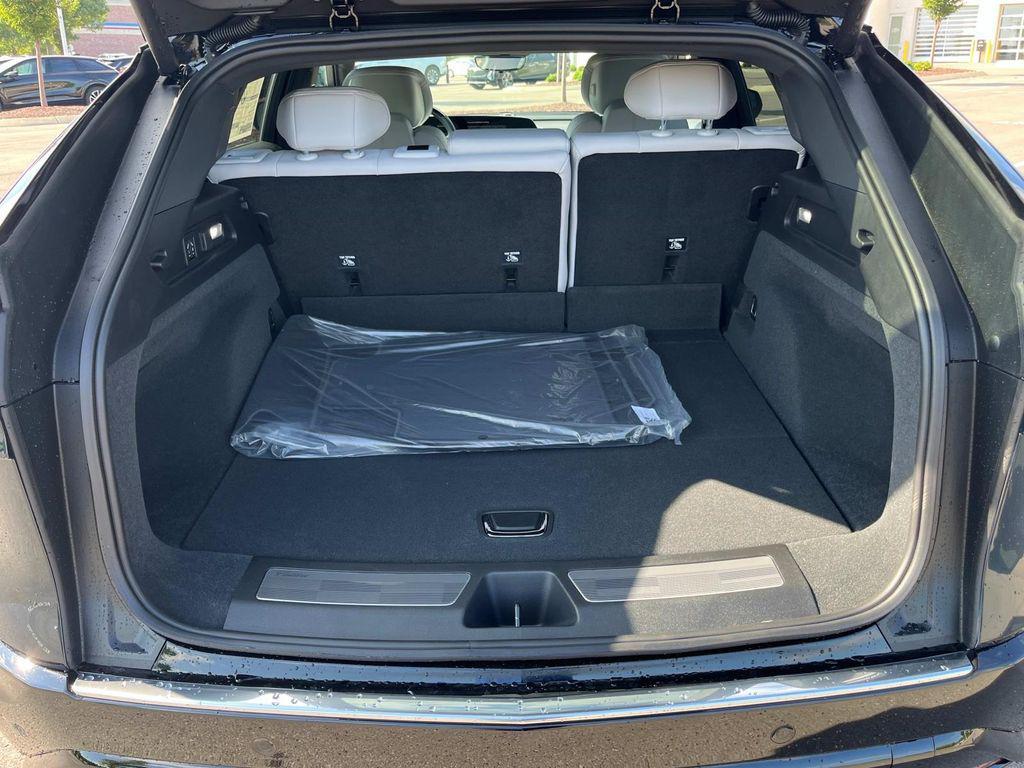 new 2025 Cadillac LYRIQ car, priced at $66,315