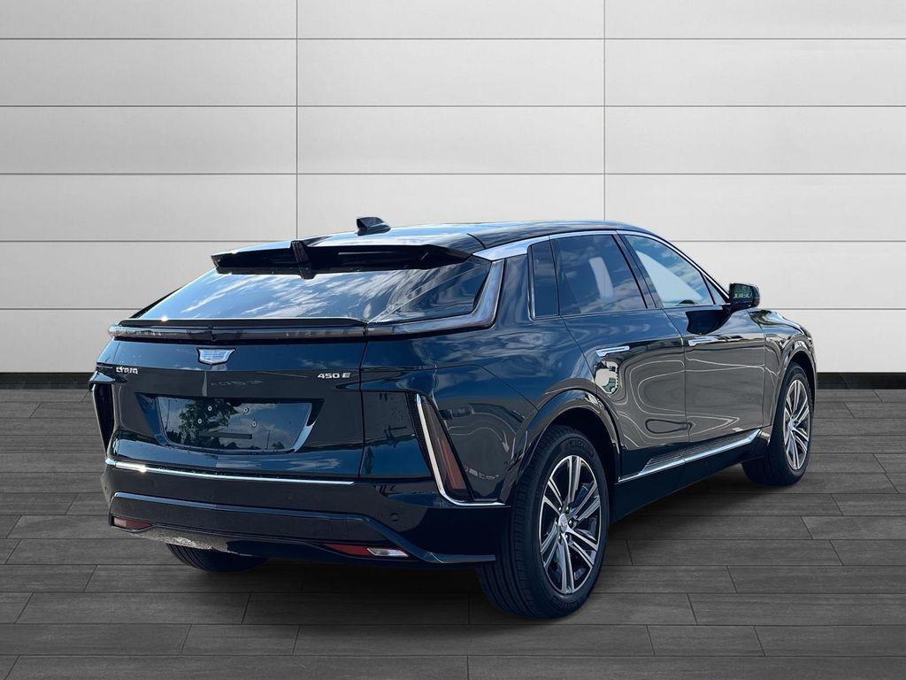 new 2025 Cadillac LYRIQ car, priced at $66,315