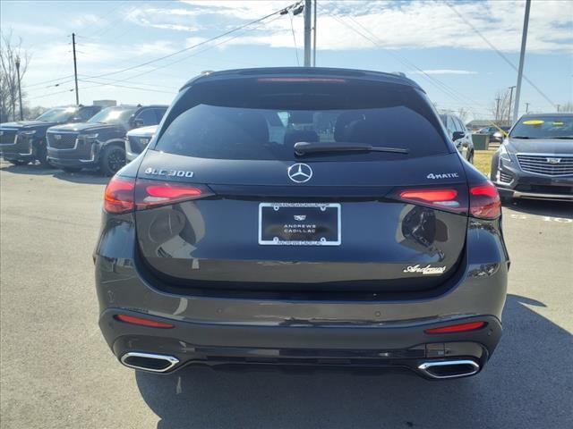 used 2024 Mercedes-Benz GLC 300 car, priced at $46,590