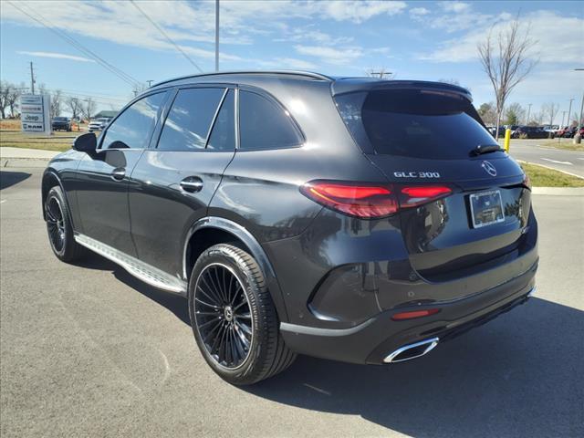 used 2024 Mercedes-Benz GLC 300 car, priced at $46,590