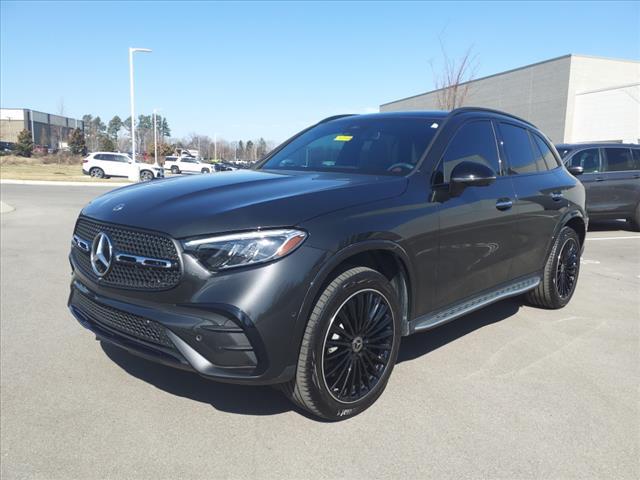 used 2024 Mercedes-Benz GLC 300 car, priced at $46,590