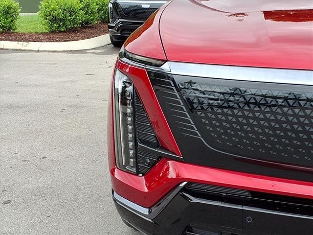 new 2026 Cadillac VISTIQ car, priced at $82,215