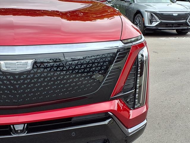 new 2026 Cadillac VISTIQ car, priced at $82,215