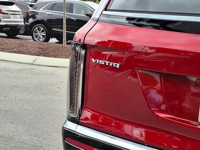 new 2026 Cadillac VISTIQ car, priced at $82,215