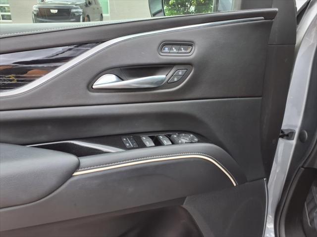 used 2022 Cadillac Escalade car, priced at $69,990