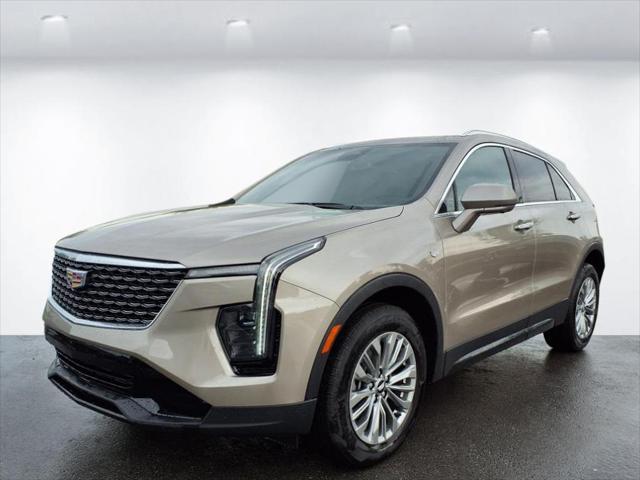 new 2025 Cadillac XT4 car, priced at $45,380