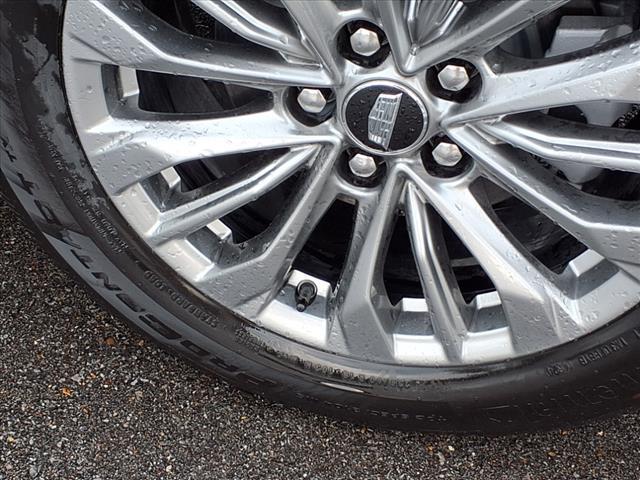 new 2025 Cadillac XT4 car, priced at $45,380