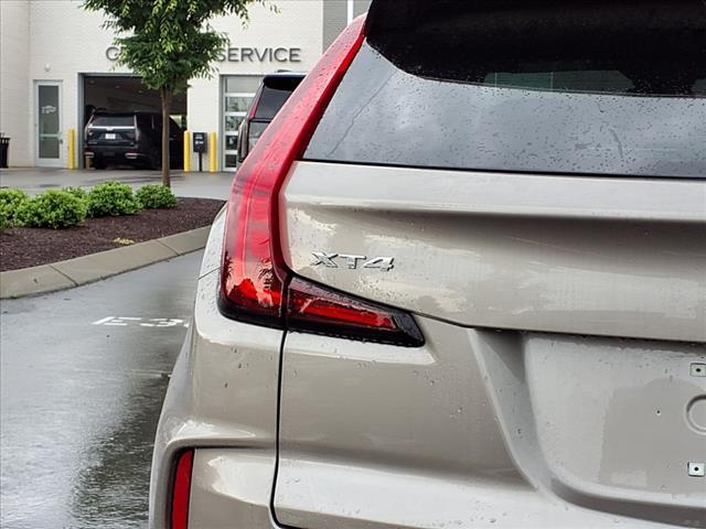 new 2025 Cadillac XT4 car, priced at $45,380