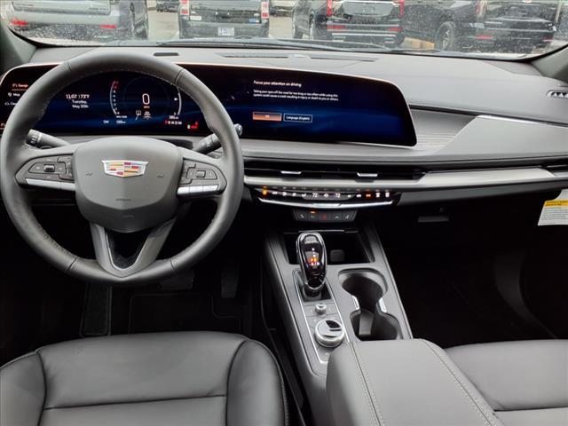 new 2025 Cadillac XT4 car, priced at $45,380