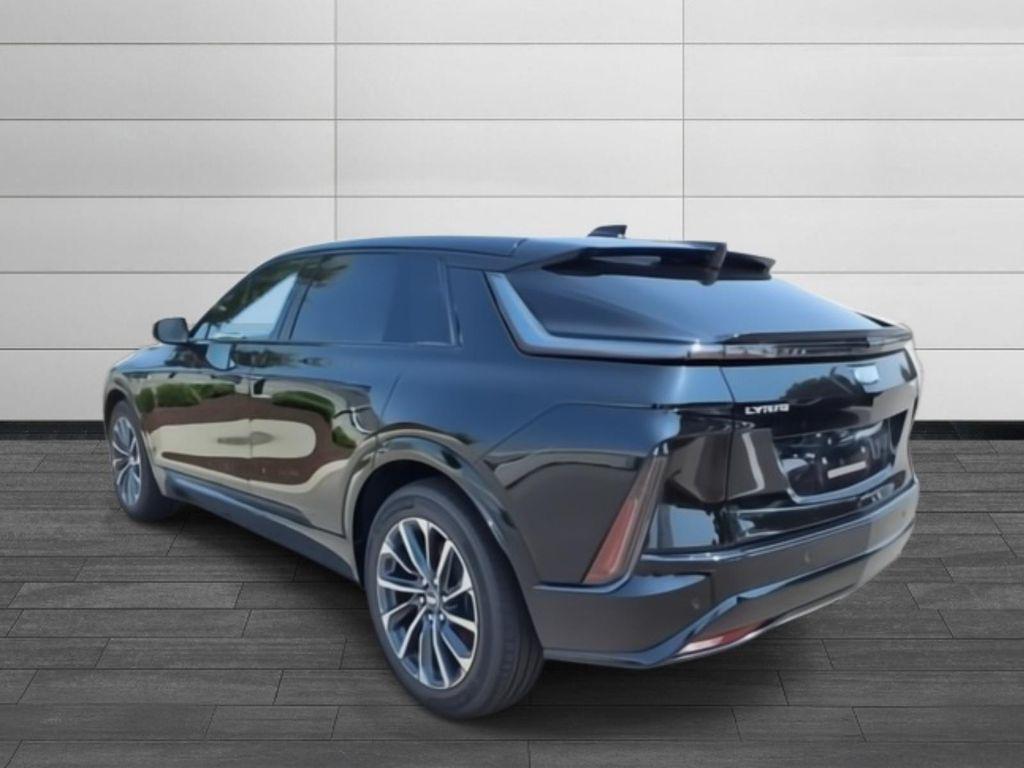 new 2025 Cadillac LYRIQ car, priced at $61,215