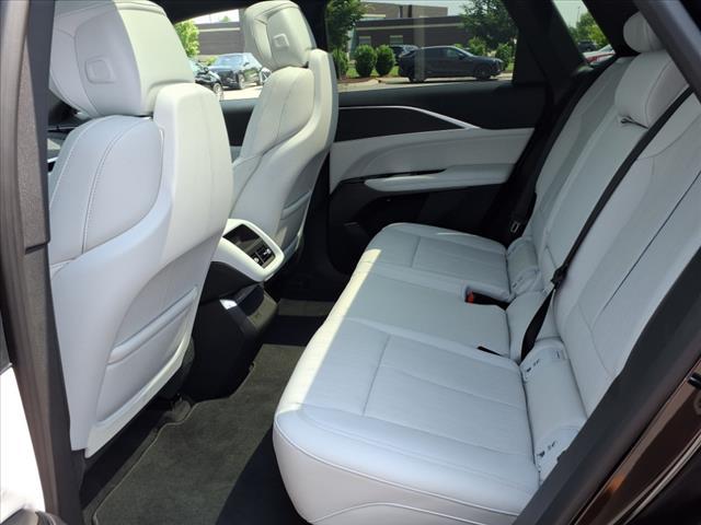 new 2025 Cadillac LYRIQ car, priced at $61,215