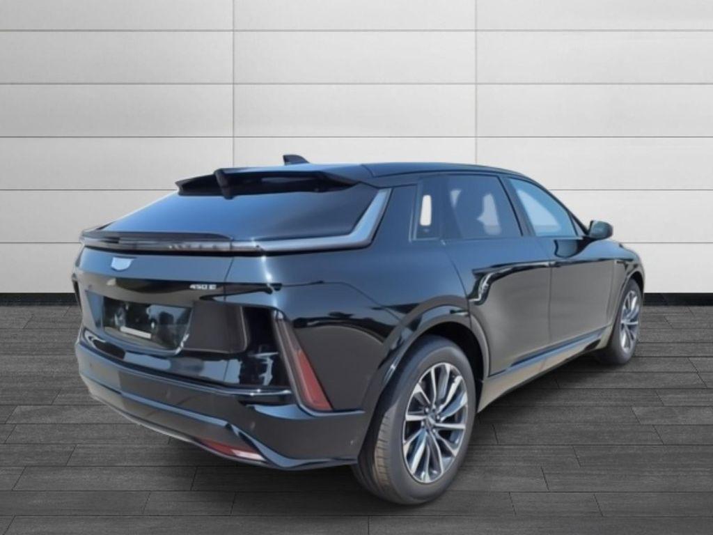 new 2025 Cadillac LYRIQ car, priced at $61,215
