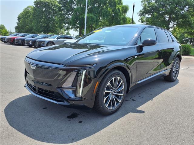 new 2025 Cadillac LYRIQ car, priced at $61,215