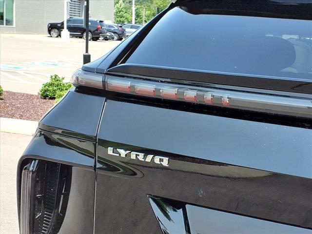 new 2025 Cadillac LYRIQ car, priced at $61,215