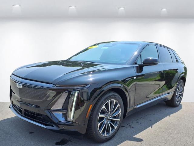 new 2025 Cadillac LYRIQ car, priced at $61,215