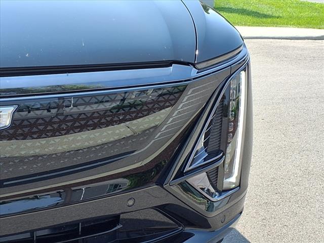 new 2025 Cadillac LYRIQ car, priced at $61,215