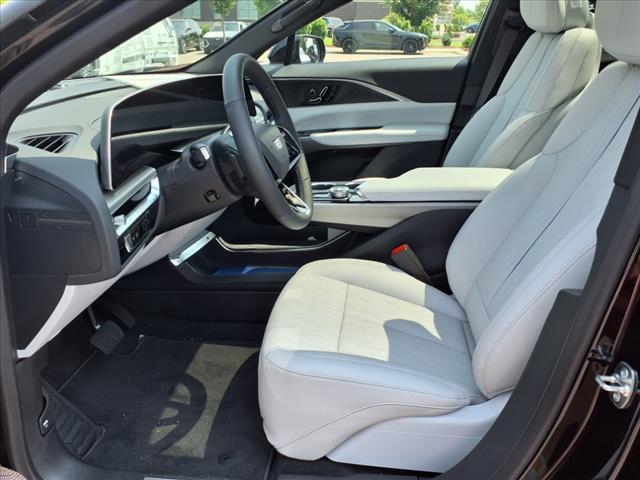 new 2025 Cadillac LYRIQ car, priced at $61,215