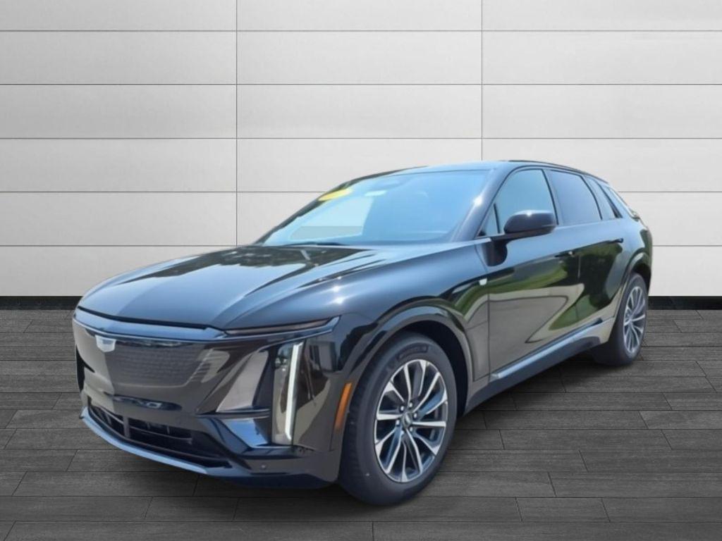 new 2025 Cadillac LYRIQ car, priced at $61,215