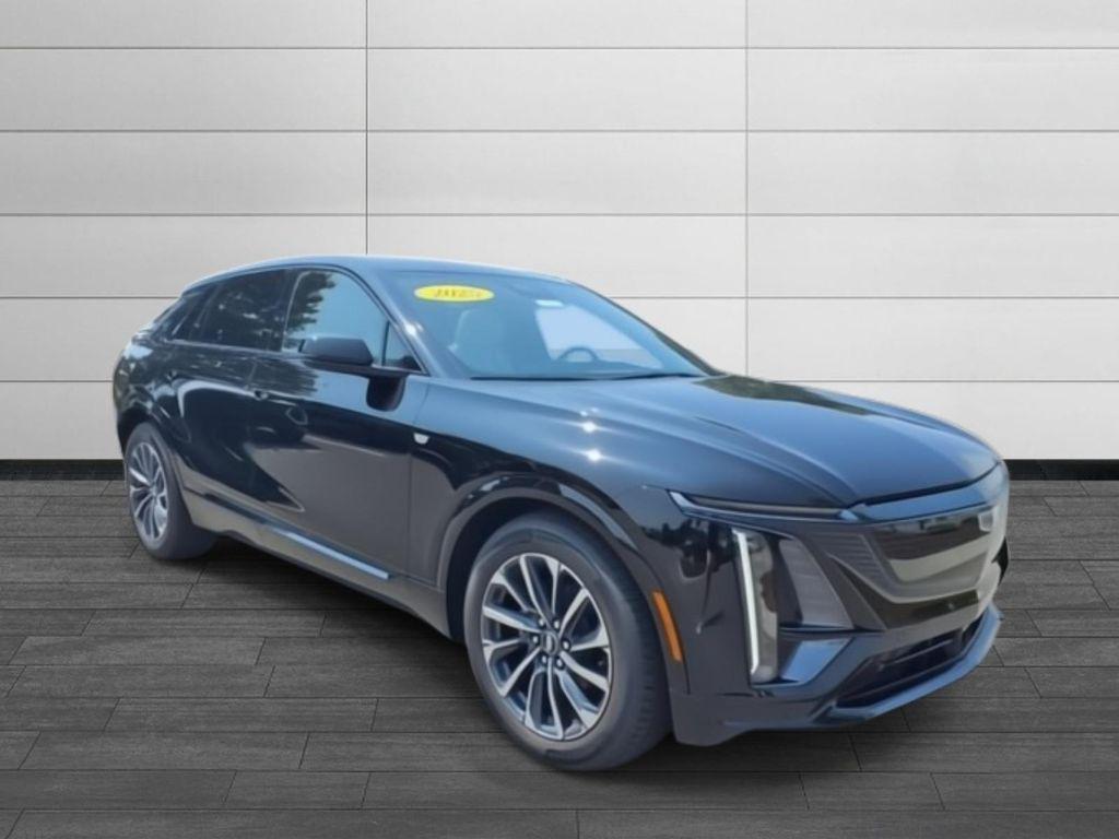 new 2025 Cadillac LYRIQ car, priced at $61,215
