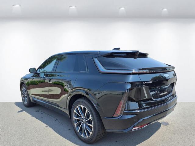 new 2025 Cadillac LYRIQ car, priced at $61,215