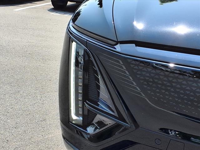 new 2025 Cadillac LYRIQ car, priced at $61,215