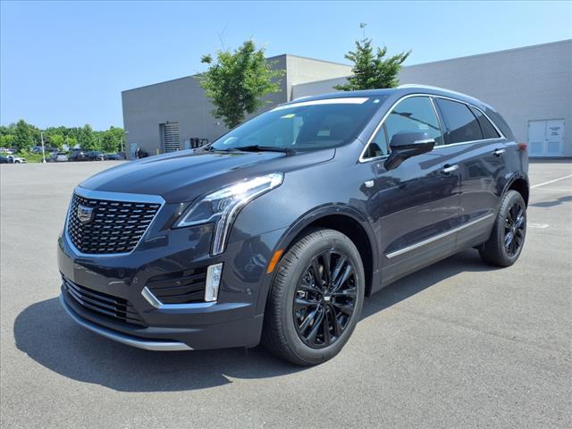used 2022 Cadillac XT5 car, priced at $37,370