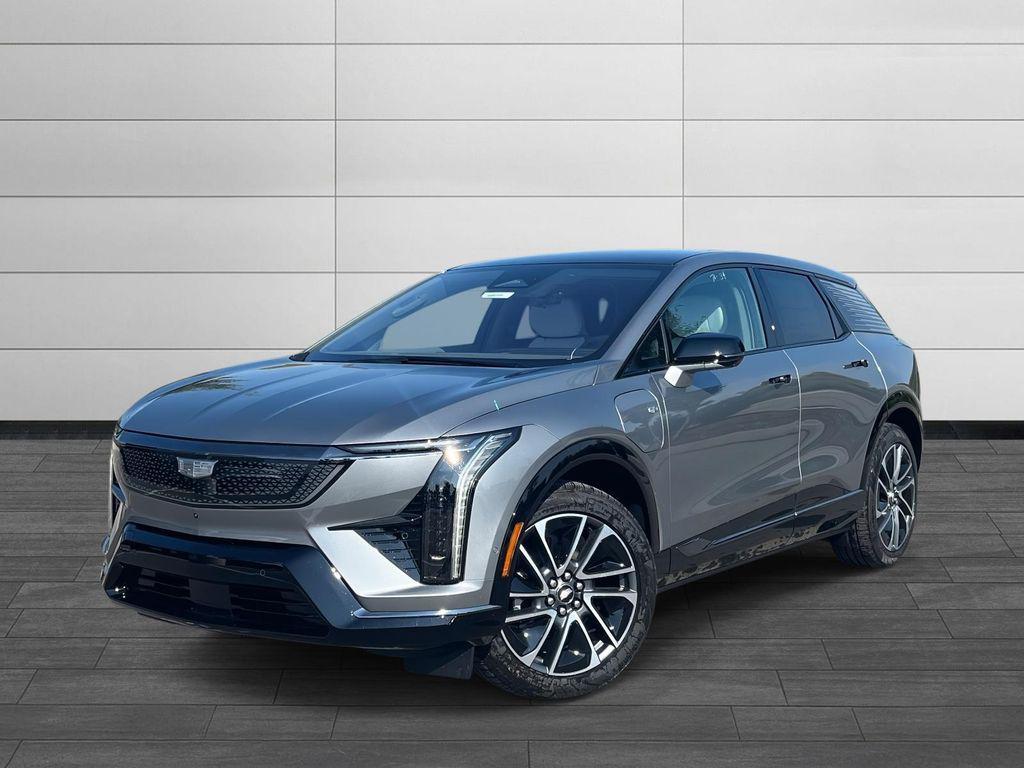 new 2025 Cadillac OPTIQ car, priced at $55,615